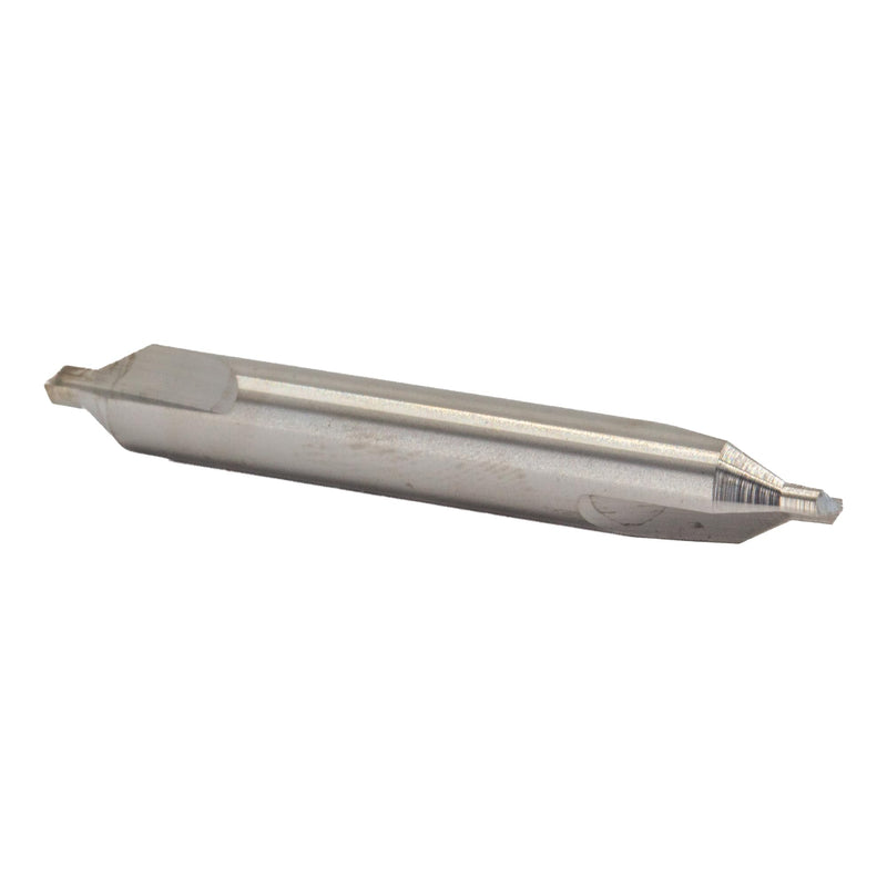 Drill America - DMOCCD3-60 3 Solid Carbide Combined Drill Bit and Countersink, DMO Series #3 1/4 Inches 2 Inches Uncoated DMOCCD