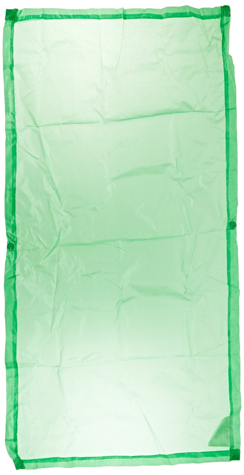 Abilitations Cozy Shades Softening Light Filters - 54 x 24 inches - Pack of 4 - Green