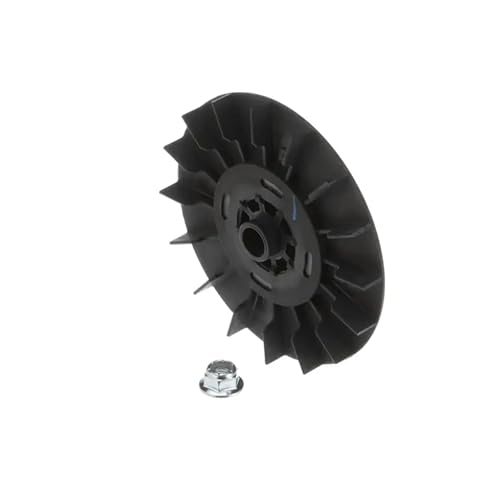 WH03X32217 Motor Pulley & Nut Compatible with GE WH07X24182 WH49X25377