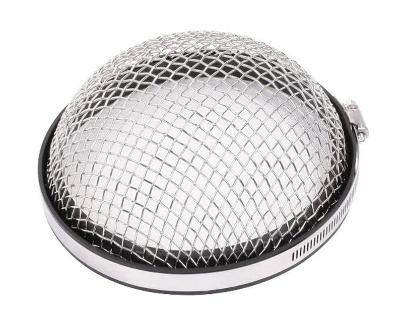  [AUSTRALIA] - Empi 9195 Chrome Air Intake Screen, Vw Bug, Beetle, Baja, Sand Rail, Off Road Buggy
