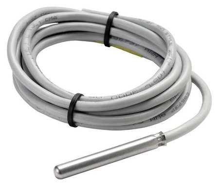 Johnson Controls A99BA-200C Penn Series A99 PTC Temperature Sensor, Compatible with A421 Control, 2" Standard Probe with 6' 7-1/5" Shielded PVC Cable