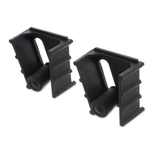 Carlisle FoodService Products 4073200 Roll Plastic 'N Grip Replacement Roller with 4 Wood Screws, 2-1/4" Length x 3-3/4" Width x 1/2" Height