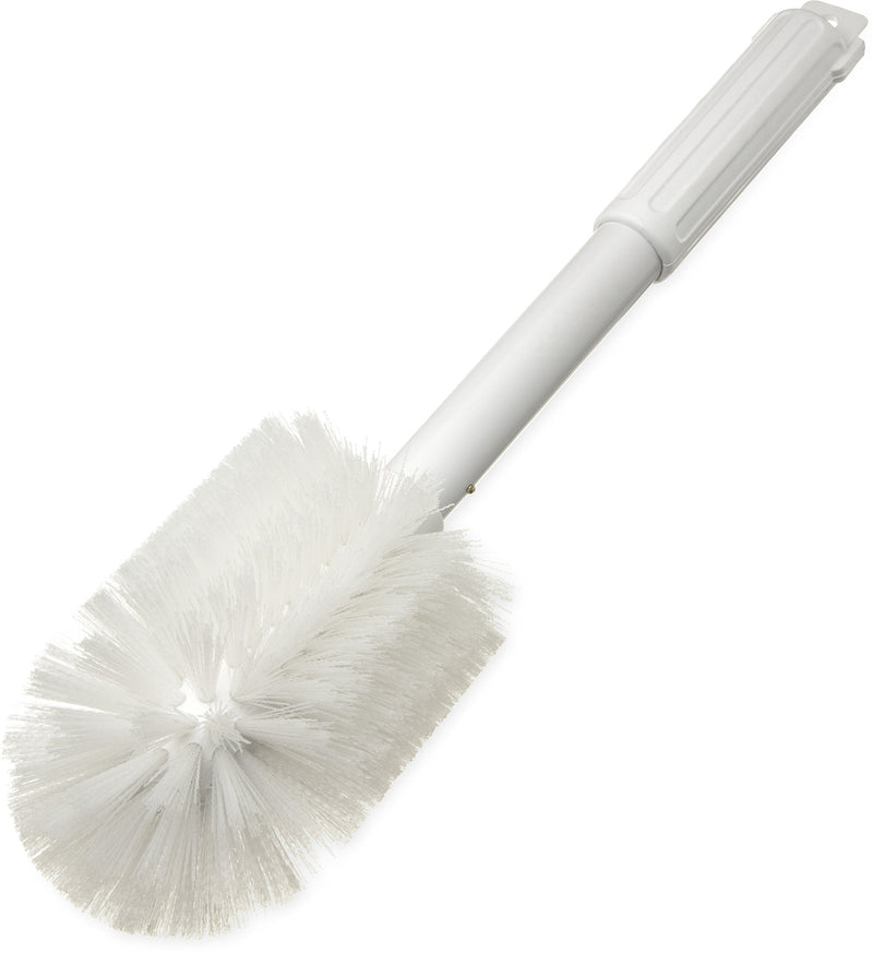 SPARTA Industial Tank Brush Pipe Brush, Drain Brush with Handle for Commercial Kitchens, Polyester Bristle, 16 Inches, White 1