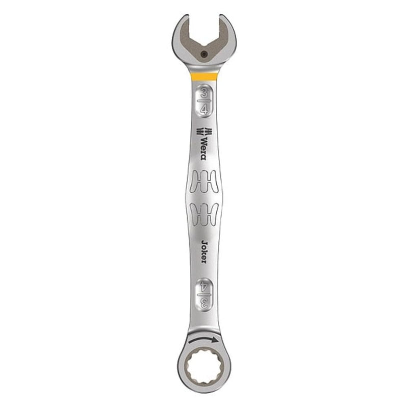 Wera - 5073287001 4013288167446 Ratcheting combination wrench Joker 3"/4x246mm, MULTI