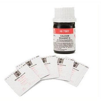 Hanna Instruments HI758-26 Marine Calcium Checker Reagents - 25 Tests