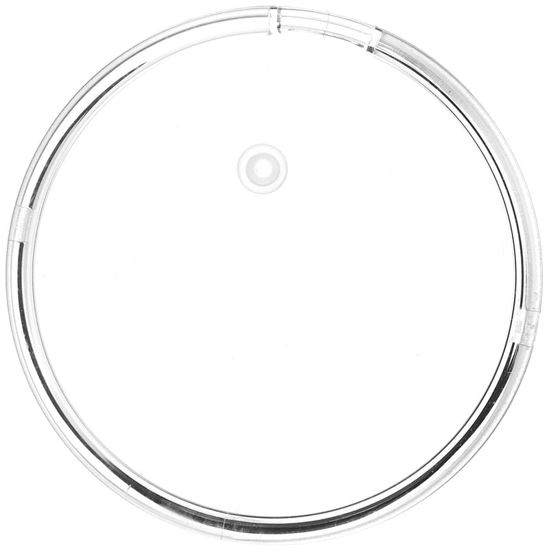 Yellow Jacket 49100 80 mm Replacement Crystal for Brute II Manifolds,Red/blue