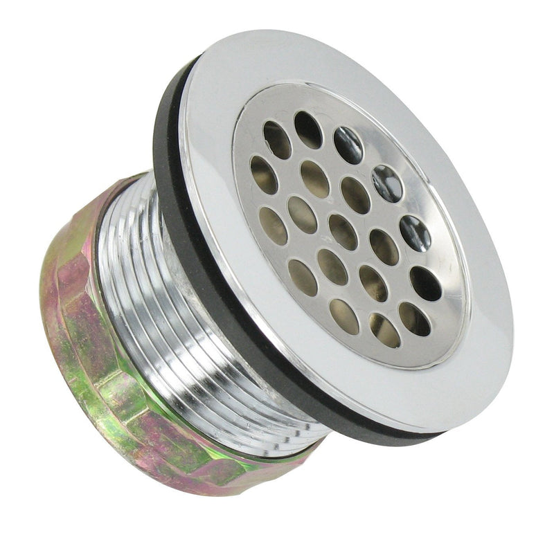 Valterra A01-2012VP Silver Carded Shower Drain 1