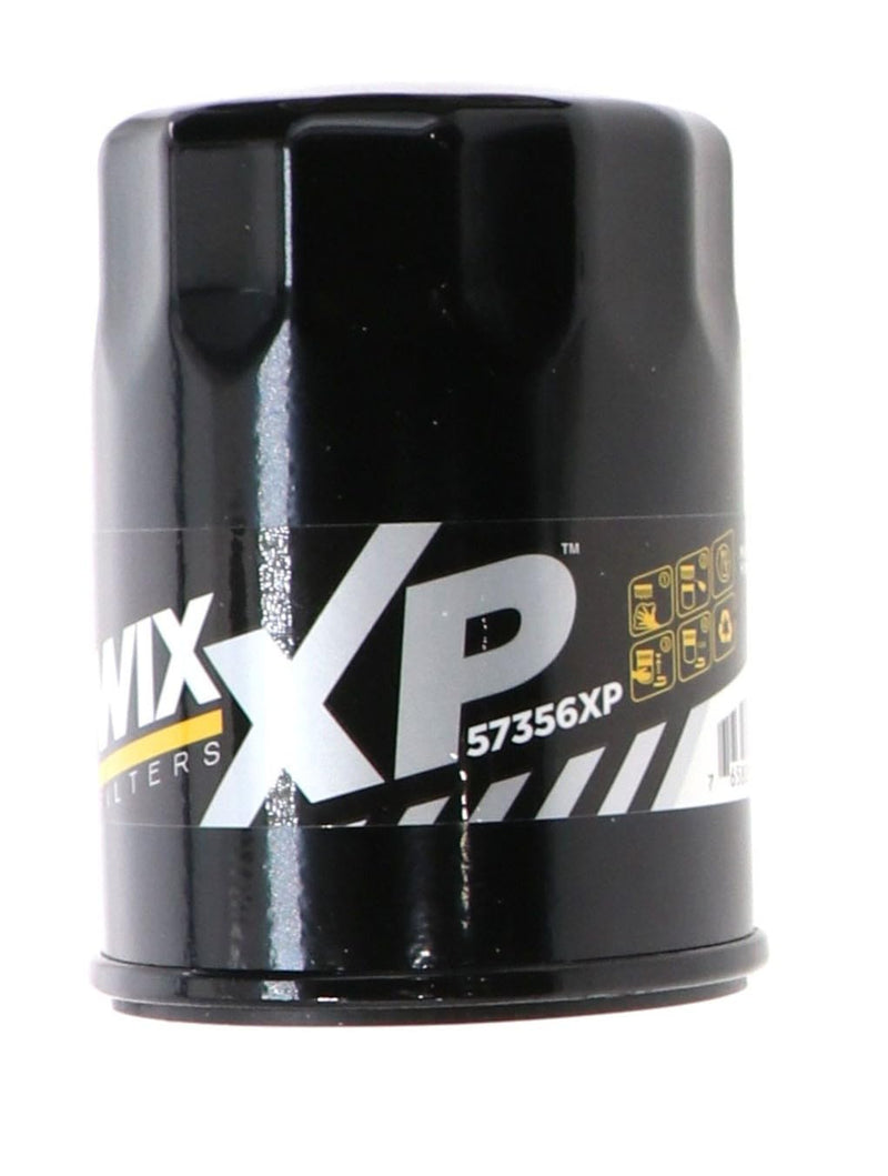 WIX 57356XP WIX XP Oil Filter Replacement, Built for Synthetic Oil - Compatible With Acura, Honda (01-18), Hyundai (07-09), Mazda (10-11), Infiniti, Nissan (96-18) Pack of 1