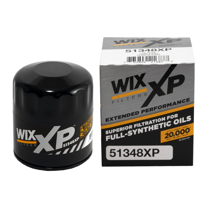 WIX 51348XP WIX XP Oil Filter Replacement, Built for Synthetic Oil - Compatible With Various Chrysler/Dodge/Jeep, GM, Saturn Lexus, Saab, Suzuki, Toyota, Ford, Lincoln, Mercury, Land Rover, Mazda, VW 1
