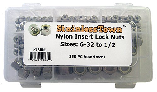 Stainless Steel Lock Nut Assortment Kit