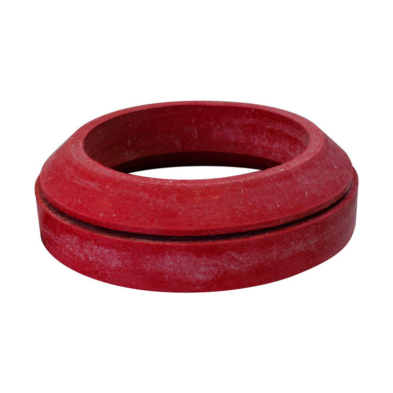 Korky 480BP Universal Toilet Tank To Bowl Gasket - Fits Most 3-Inch, 2-Piece Toilet Tanks - Made in USA , Red Large (3")