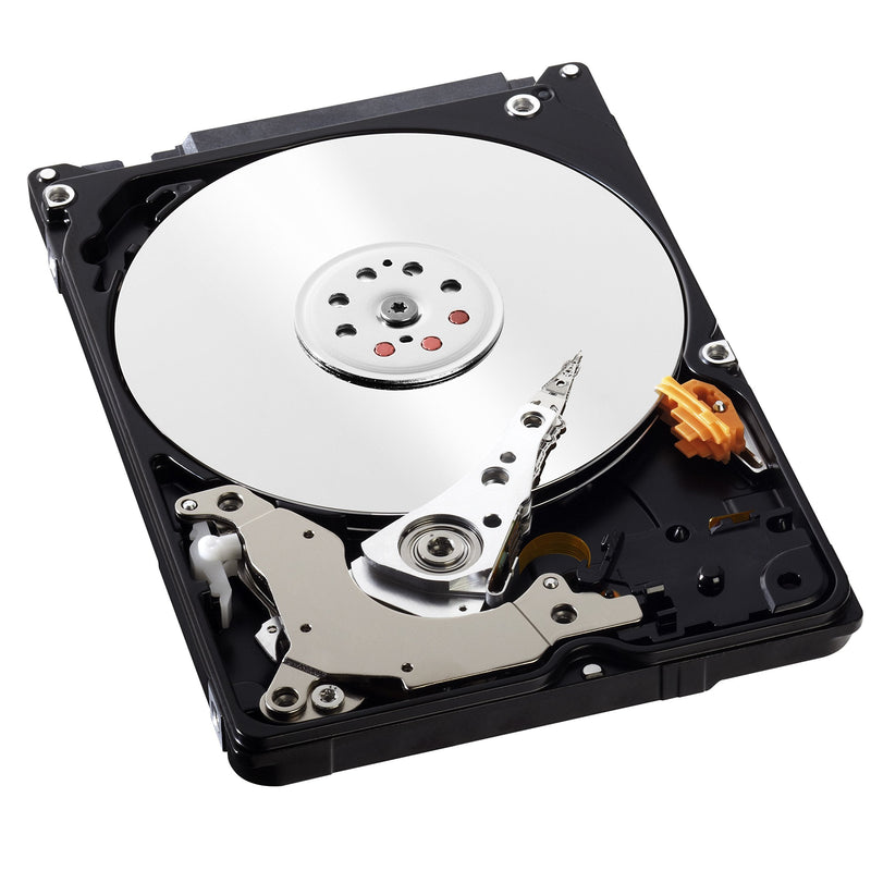 WD Blue 1TB Mobile Hard Disk Drive - 5400 RPM SATA 6 Gb/s 9.5 MM 2.5 Inch - WD10JPVX
