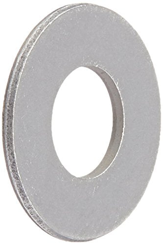 Hillman 830502 SAE Fine Threaded Stainless Steel 1/4" Flat Washers, 100per Pack