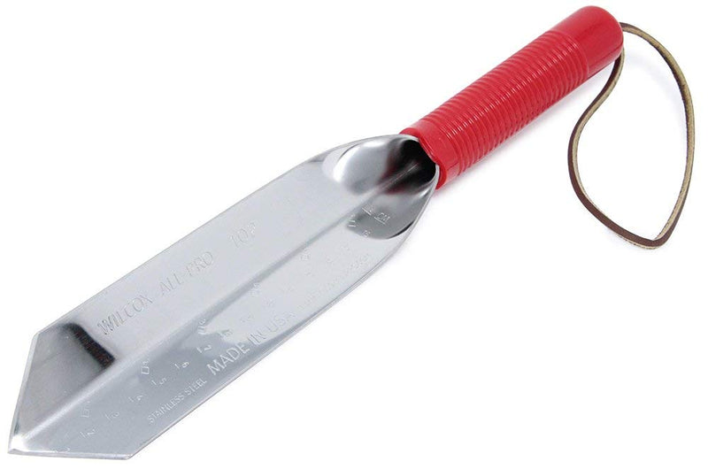 Wilcox All-Pro Garden Tools 102S 12" Trowel for Gardening 12 Inch Trowel