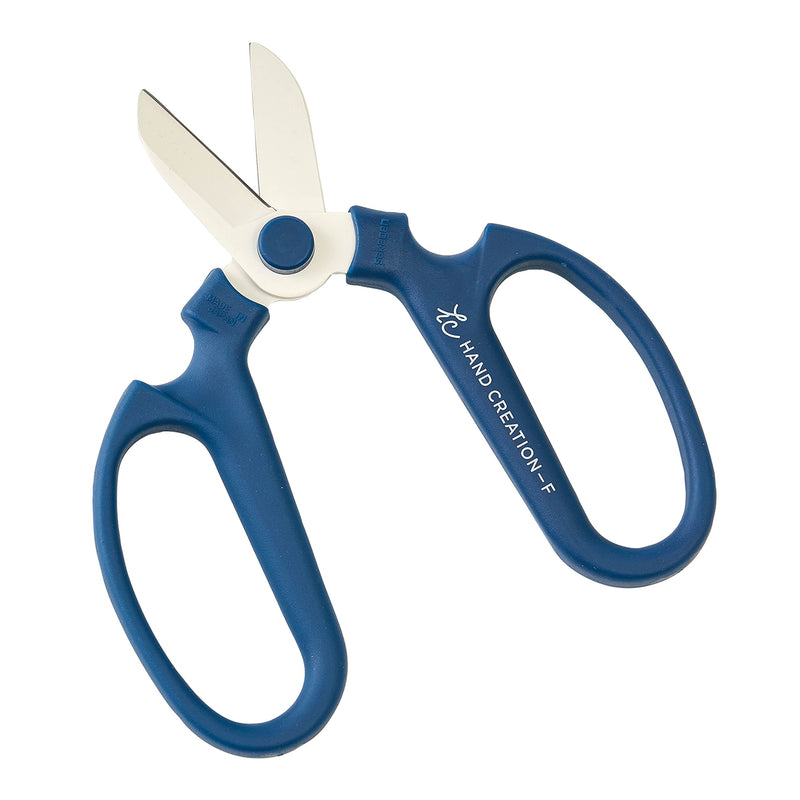 Sakagen Hand Creations Florist Scissors F-170 - Blue by Sakagen 170mm Classic
