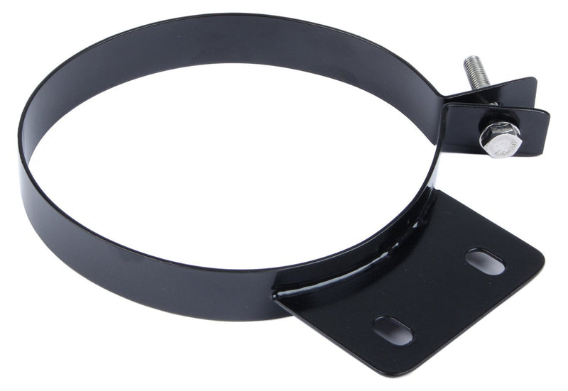Pypes Exhaust HSC006B 6" Black Stainless Steel Stack Clamp