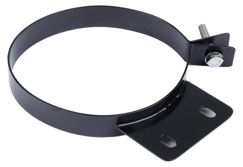 Pypes Performance Exhaust HSC008B Exhaust Clamp, Stack Clamp, 8 in Diameter, Stainless, Black, Each