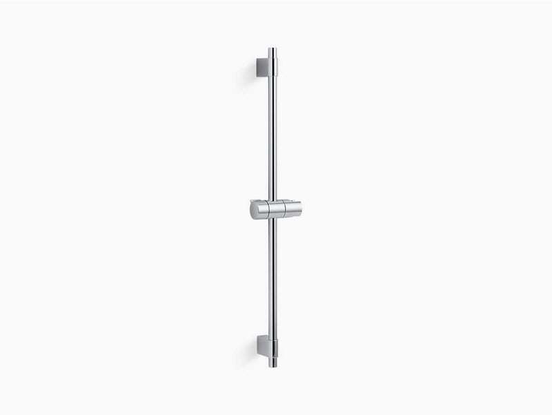 KOHLER K-98341-CP Awaken 24-Inch Shower Slidebar, One-Size, Polished Chrome