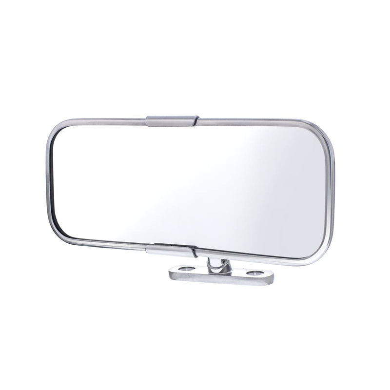 United Pacific-M1003 Cobra Style Interior Rearview Mirror, 2.5 Inch X 6 Inch