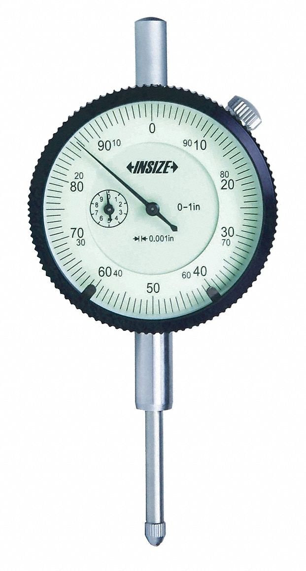 INSIZE 2307-1 Dial Indicator 1", Graduation .001"