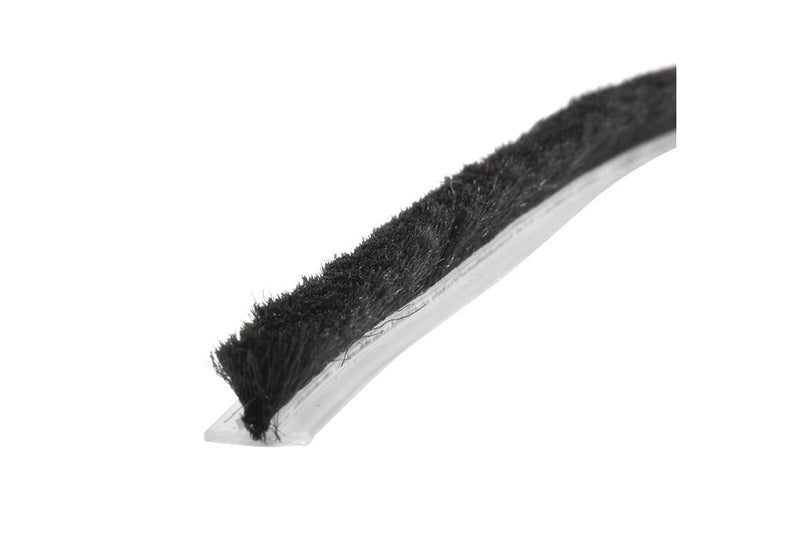 CRL W125C .250" (6.3 mm) Storefront Door Pile Weatherstrip - 100'