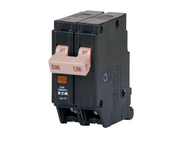 Cutler Hammer 2P 30A Standard Breaker