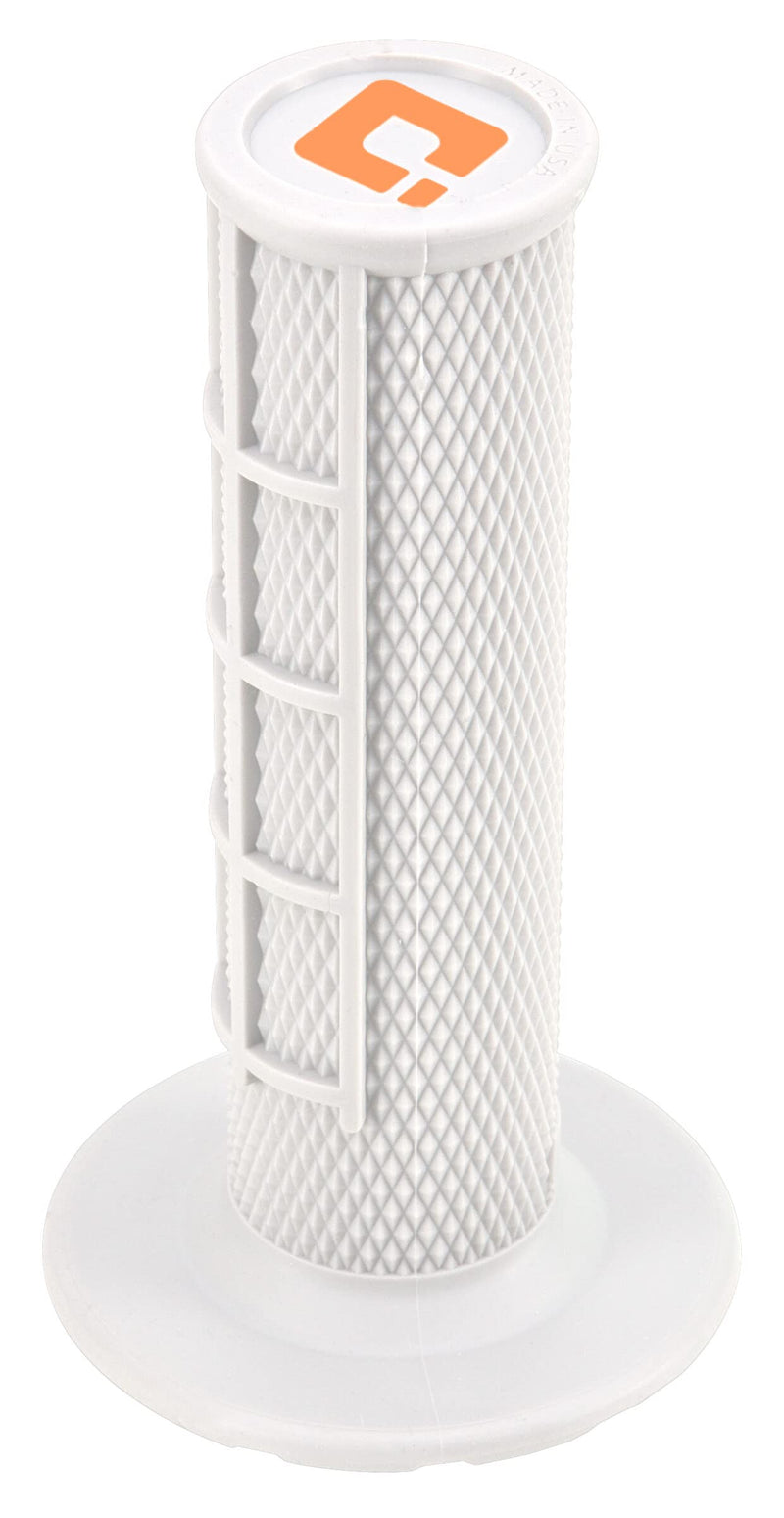 Odi Motocross Pro Compound Half-Waffle Grips (White)