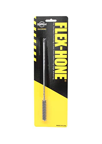 Brush Research CH-B Medium Chamfer Flex-Hone, Silicon Carbide, 9mm Diameter, 180 Grit (Pack of 1)