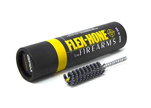 Brush Research 00903 Revolver Chamber Flex-Hone, Silicon Carbide, 400 Grit, For 0.44 Magnum Cylinder (Pack of 1) .44 MAG