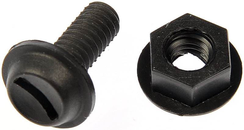 Dorman 785-162 License Plate Fasteners- 1/4-20 In. x 5/8 In., 4 Pack