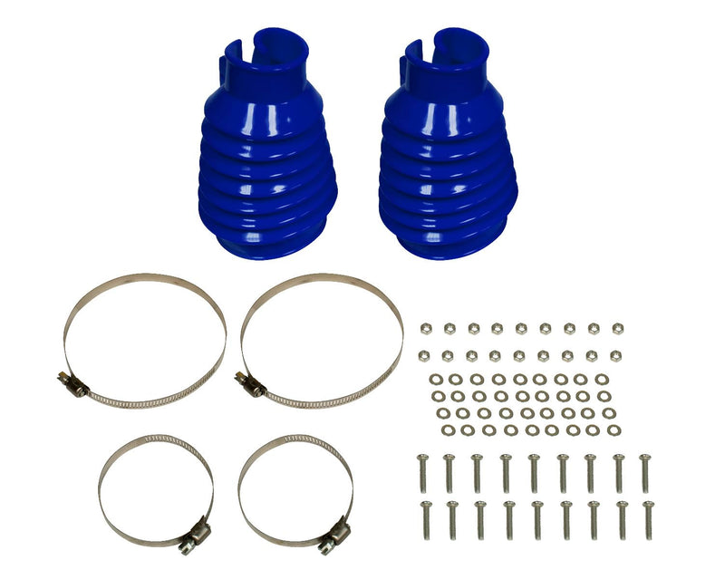 Swing Axle Boot, Blue, for Beetle & Ghia 48-68, Pair, Compatible with Dune Buggy
