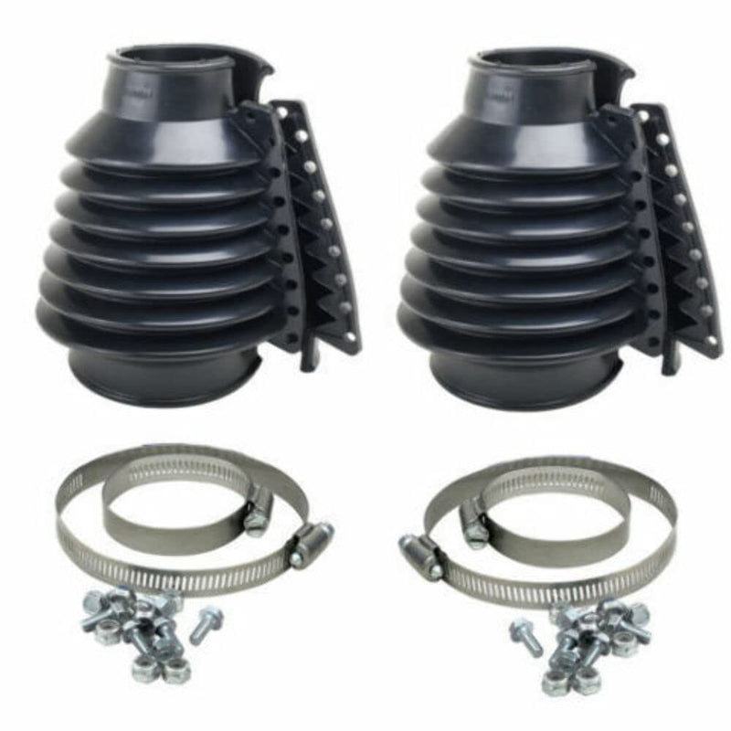 Swing Axle Boot Kit, Black for Beetle 48-68 Pair PREMIUM, Compatible with Dune Buggy