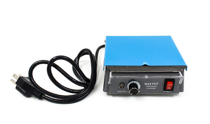 Dental Lab Equipment Analog Wax Heater Pot 3pots Waxing Dentist Instrument New
