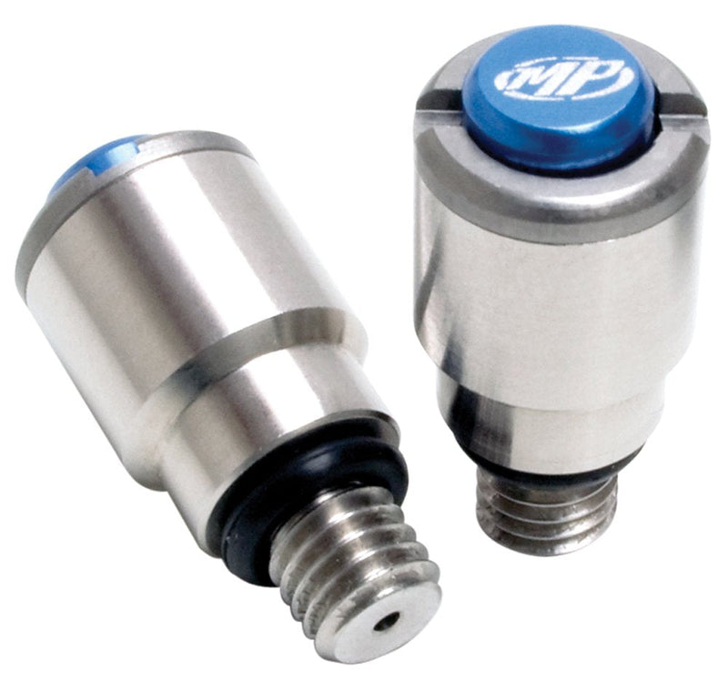 Motion Pro 11-0095 Silver M5 x 0.8 Micro Bleeder