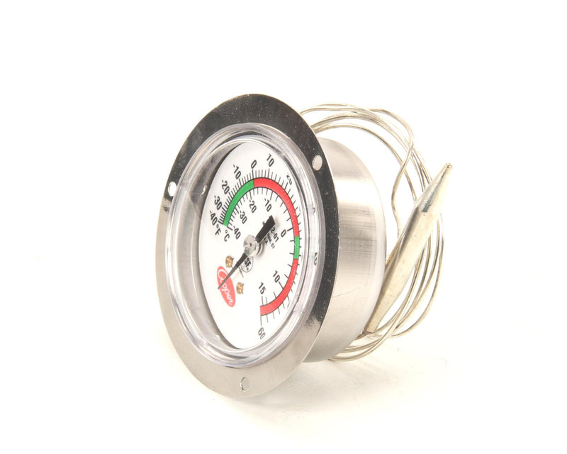 Cooper-Atkins 7112-01-3 Vapor Tension Panel Thermometer with Front Flange, NSF Certified, -40°F to 60°F Temperature Range