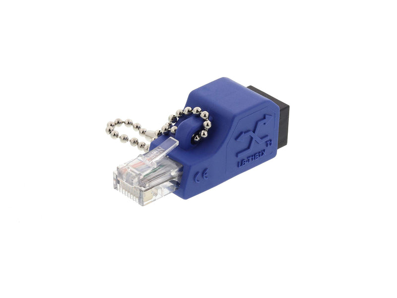 Networx® T1/E1 RJ45 Crossover Adapter