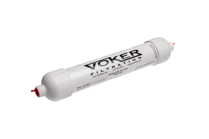 Voker Holding Tank Vent Filter (5/8") - Made In The USA - Direct Replacement for Sealand/Sanigard/Dometic OEM Filters (5/8")