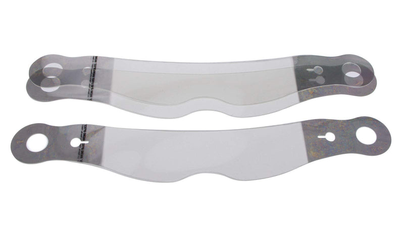 Racing Optics10211C - Racing Optics Xstack Helmet Tear Off Fits Bell Vador and Racequip Vesta helmets
