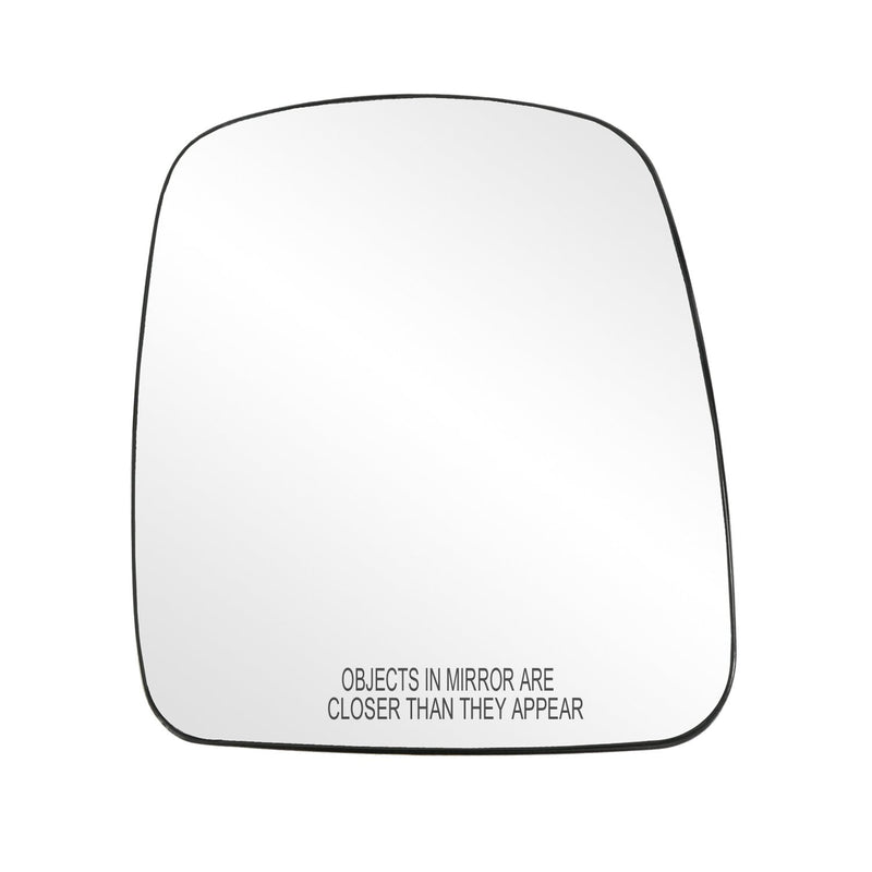Fit System 80219 Passenger Side Non-Heated Mirror Glass w/Backing Plate, Chevrolet Express Full Size Van, GMC Savana Full Size Van, 8 3/16" x 7 5/16" x 9 3/4" Passenger Side (RH)