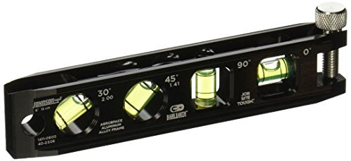 Johnson Level 6 In. Billet Torpedo Level 6" 6 Inch