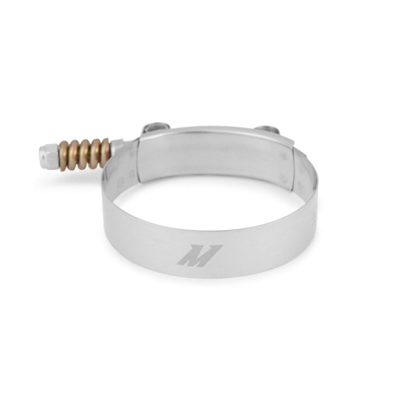 Mishimoto - MMCLAMP-3T Stainless Steel Constant Tension T-Bolt Clamp, 3 2.87"-3.19"