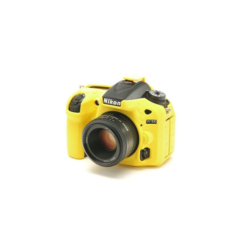 easyCover ECND7100Y Compatible for Nikon D7100/D7200 Case, Yellow