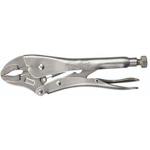 Vise Grip 10WR Locking Plier Curved Jaw 10 w/cutter