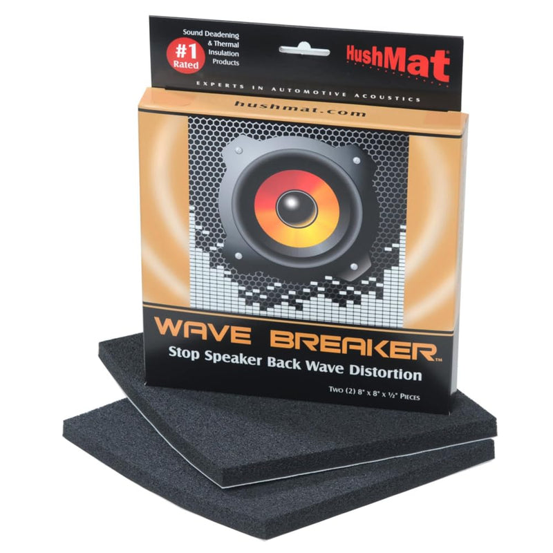  [AUSTRALIA] - Wave Breaker Kit - (2) 8" x 7" Wave Deflecting Pads - Self Adhesive Peel and Stick – Adhesion Guaranteed