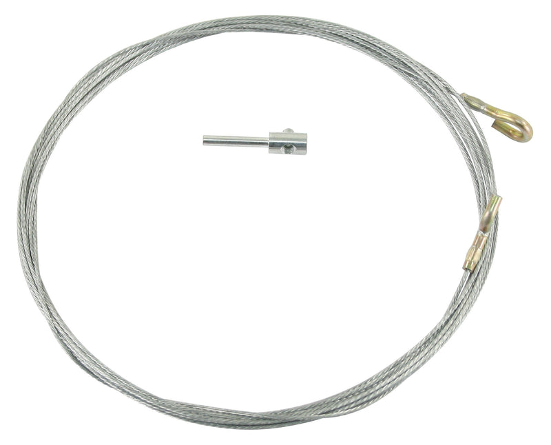 Throttle Cable Kit, Universal for Dune Buggy & VW, 15 Ft, Compatible with Dune Buggy