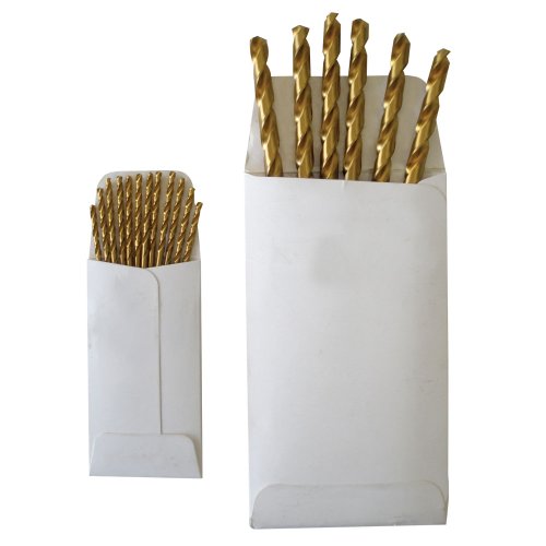 Disston E0100936 Titanium Jobber Length Drill Bits-Bulk/Envelope, Daimeter 7/16-Inch, Sold In Envelopes, 6 Units/Envelope Diameter 7/16"