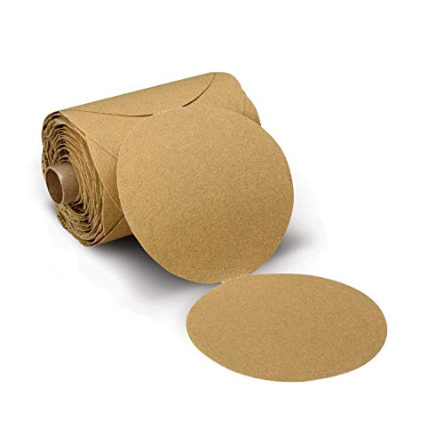 3M Stikit Paper Disc Roll, 236U, P80 C-Weight, 5 in x NH, Die 500X