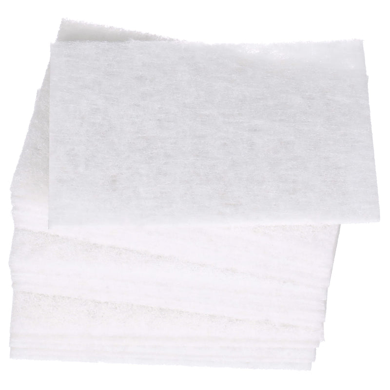Scotch-Brite Light Cleansing Hand Pad 07445, SF Grade, 6 in x 9 in, Mild Abrasive Hand Sanding Pad, For Metal, Vinyl, Porcelain and Other Delicate Surfaces, Pack of 20
