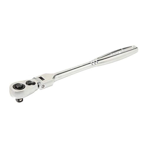  [AUSTRALIA] - TONE Long Ratchet Handle Flex Head (Socket Hold Type) RH2FHL 1/4" Inch Drive Drive: 1/4 inch (6.35 mm)
