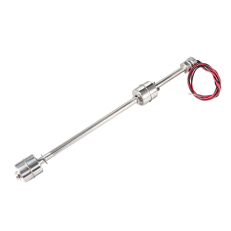 uxcell Stainless Steel Float Switch for Water Pump Tank swim pool garden pond Liquid Water Level Sensor M11 300mm Length